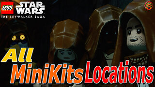 All MiniKits and Challenges - C-3P-Oh no! - Lego Starwars the Skywalker Sage