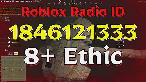 Ethic Roblox Radio Codes/IDs