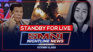 SMNI Nightline News with Admar Vilando & MJ Mondejar | October 13, 2023