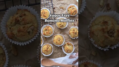 Making banana muffins with no added sugar. #recipe #lowcarb #diabetes