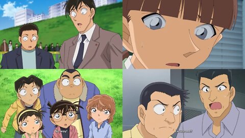 Detective Conan episode 1062 reaction #DetectiveConan #Conan#meitanteiconan#المحقق_كونان#كونان#anime
