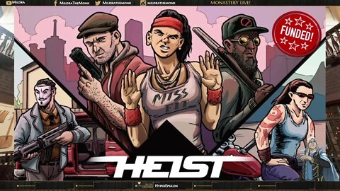 Interview with Carsten Damm on Heist