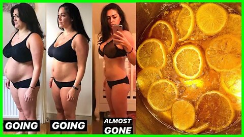 Flat Belly In a Week With This Easy Recipe! (Detox Drink) Best Weight Loss Drink #shorts