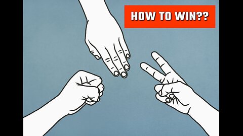 How To Win Rock Paper Scissors.
