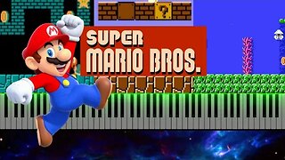 Super Mario Bros. Medley [Overworld/Underground/Underwater] piano cover