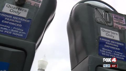 Downtown Fort Myers Parking Meters Flaws Exposed
