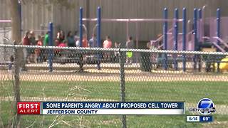 Parents say planned cell tower near Lakewood school unsafe