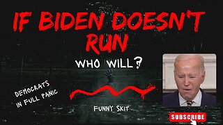 If Biden doesn't run, Who will?