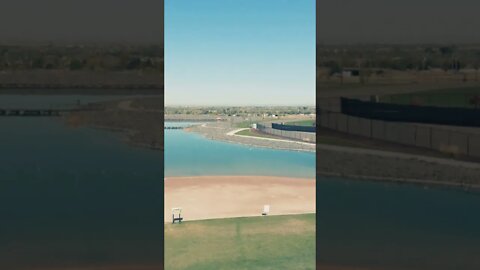 Taking a flight over Portneuf Wellness Complex