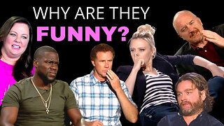 Best Comedians on what makes them funny