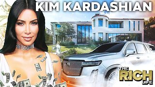 Kim Kardashian | The Rich Life | How She Spends & Earns Her Fortune?