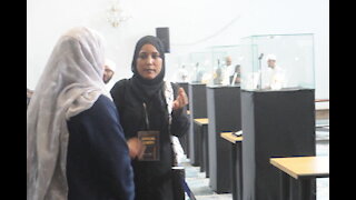 SOUTH AFRICA - Cape Town - Prophet Muhammad relics on exhibition (Video) (hkB)