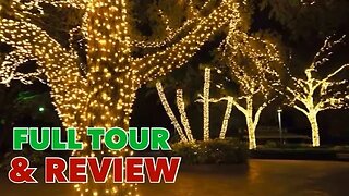 Christmas Town at Busch Gardens, FL - Full Tour and Review