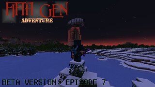 Fifth Gen Adventure | Modded Minecraft - Beta Live Stream 7