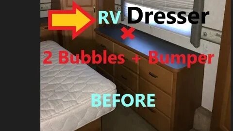 RV Dresser Flip | Fix-it | Laminate Countertop Issue | How to Easy 101 D.I.Y in 4D