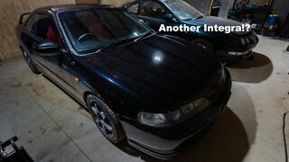 My new Honda Integra Type R!