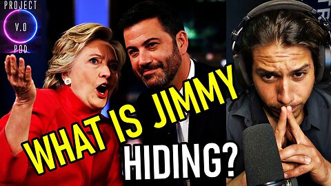 Jimmy Kimmel Has MELTDOWN Over Epstein Client List Release! His Connection to Epstein 1/3/24