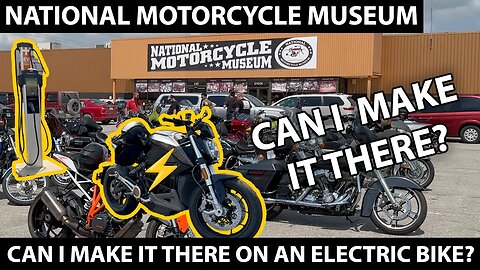 National Motorcycle Museum Road Trip on Electric Motorcycle