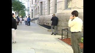 Downtown Milwaukee Security during 9-11 Attacks (September 11, 2001)