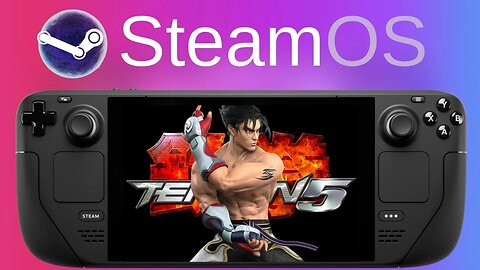 Tekken 5 (PCSX2) PS2 Emulation | Steam Deck - Steam OS