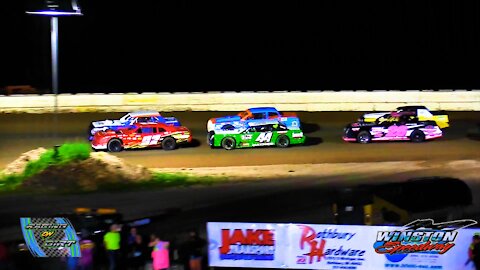 5-21-21 Street Stock Feature Winston Speedway