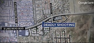 LVMPD investigates juvenile shooting yesterday