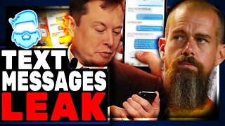 Elon Musk LEAKED Text Messages DEMOLISH Twitter CEO & Reveal Hidden Plans With Jack Dorsey!