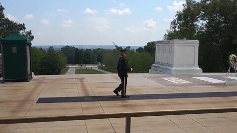 Arlington National Cemetery, Guard of the Unknown.