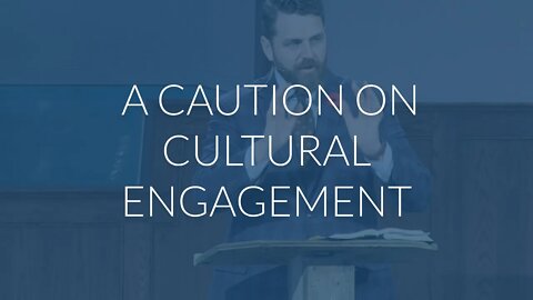 A Caution on Cultural Engagement