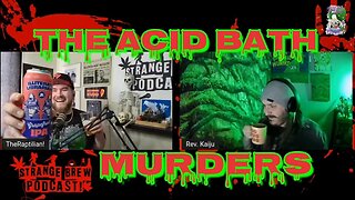 John Haigh and the Acid Bath Murders! 🤢