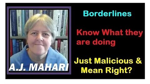 Borderlines Know What they are doing - Hurting You on Purpose Right? BPD Inside Out | AJ Mahari