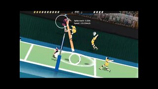 The Spike Volleyball - A+ OS/Setter - Stage 9 - 3 Star Setter Story