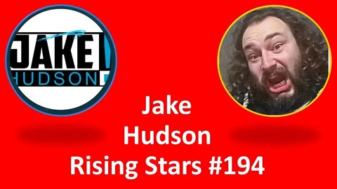 Jake Hudson (Rising Stars #194) [With Bloopers]