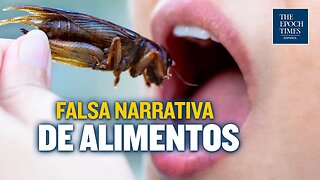 Las mentiras globalistas que destruyen nuestro sistema alimentario