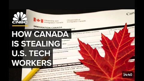 how the U.S lost tousands of high-skilled workers to canada