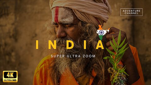 "Immerse Yourself in the Splendors of India in Mesmerizing 4K - A Visual Odyssey!"