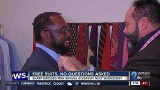 Sharp Dressed Man to give out free suits, no questions asked