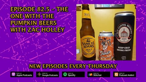 CPP Ep. 82.5 – Exploring Pumpkin Beers With Zac Holley