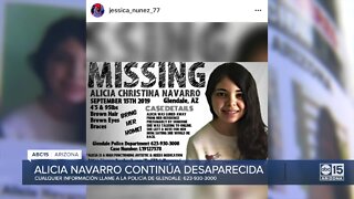 La búsqueda por Alicia Navarro sigue después de casi un año