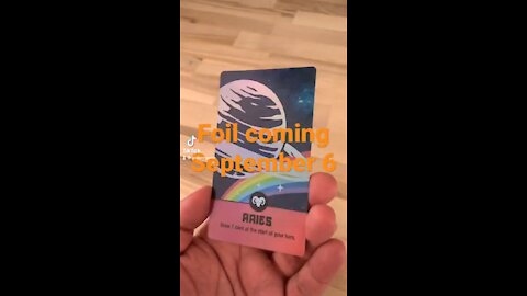 Foil Cards Are Coming to Gothest