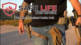 Safelife Defense | Two Piece Tactical Belt