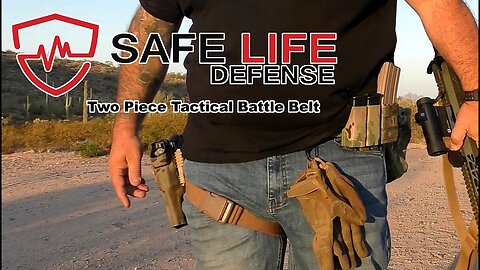 Safelife Defense | Two Piece Tactical Belt