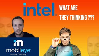 Intel Spinoff?? What are they thinking?? | INTC stock