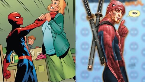 When Deadpool became Spiderman for a Day - Spideypool - Marvel Comics Explained