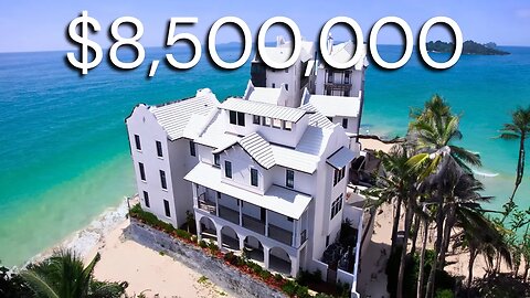 Living in a $8,500,000 Luxury Rental in Florida