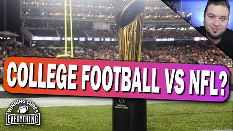 COLLEGE FOOTBALL PLAYOFF DATES VS NFL GAMES?!