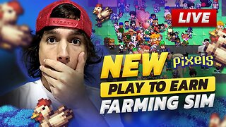 PLAY TO EARN FARMING SIM - PIXELS GAMEPLAY