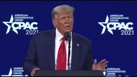 President Trump at CPAC 2021 - February 28, 2021