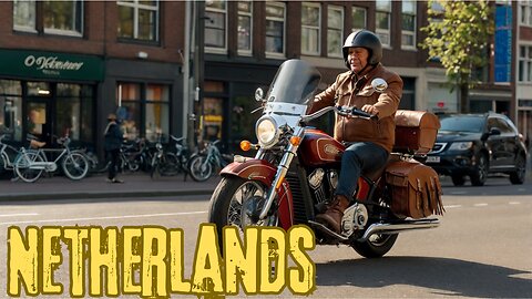 Joe's Motorcycle Journey Discovering The Netherlands