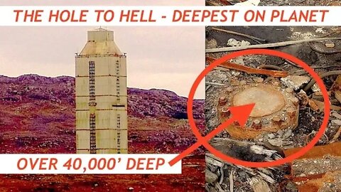 Portal to Hell - Sounds of Hell Recorded "Eat Them" Inside Deepest Hole in World at 40,000'